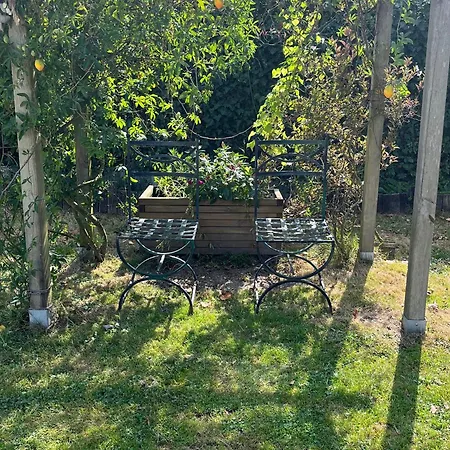 بيت للعطل Accessible Pmr Avec Jardin Clos, Terrasses Et Proche Velo Rail A - Fr-1-426-465