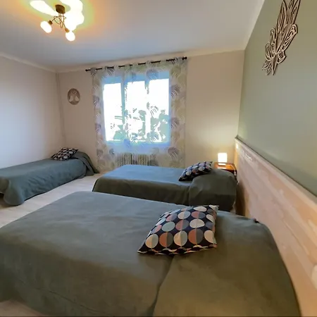 Accessible Pmr Avec Jardin Clos, Terrasses Et Proche Velo Rail A - Fr-1-426-465 度假居 *