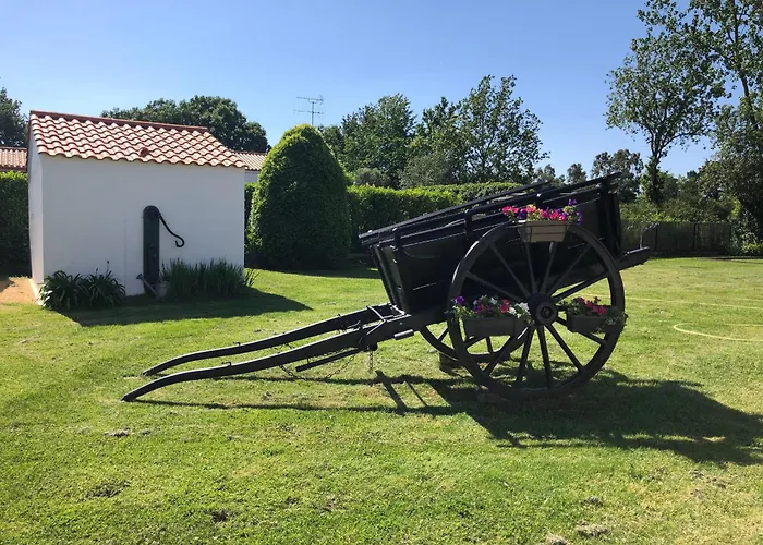 Commequiers, 5 Pièces, 11 Personnes - Fr-1-426-465 * Commequiers